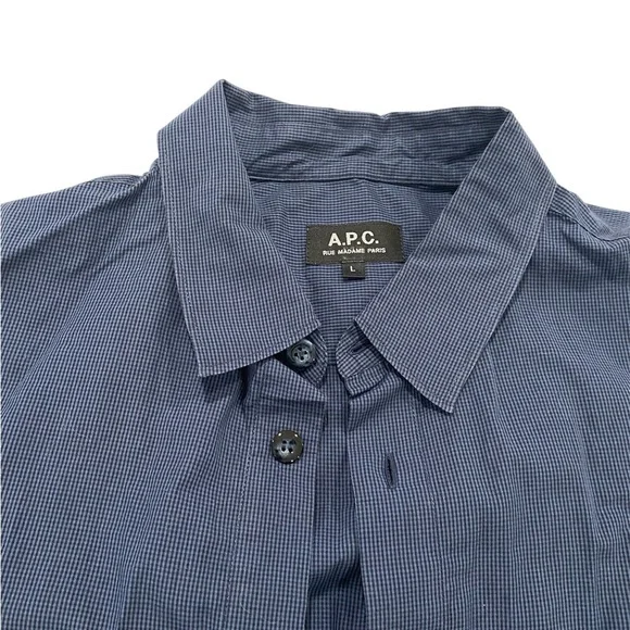 A.P.C. button down - Picture 4 of 8